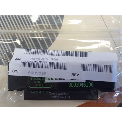 NEW GOULD MODICON AS-E785-904 EXECUTIVE CARTRIDGE ASSEMBLY 785 AEG,EG