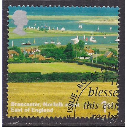 GB 2006 QE2 1st British Journey England Brancaster Norfolk SG 2600 ex fdc ( T173