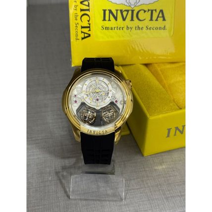 Invicta Specialty 47375 18k Gold Plated Watch