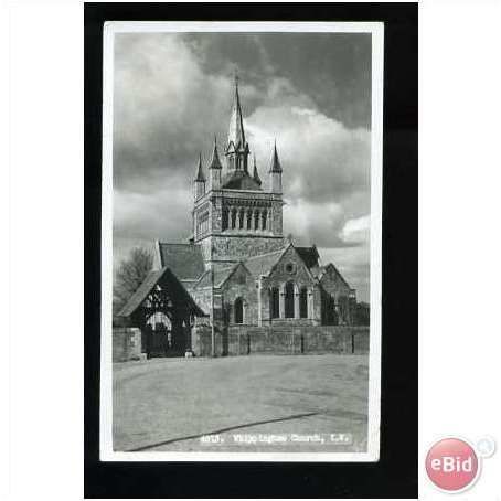 Isle of Wight WHIPPINGHAM Church Postcard by Nigh (4915)