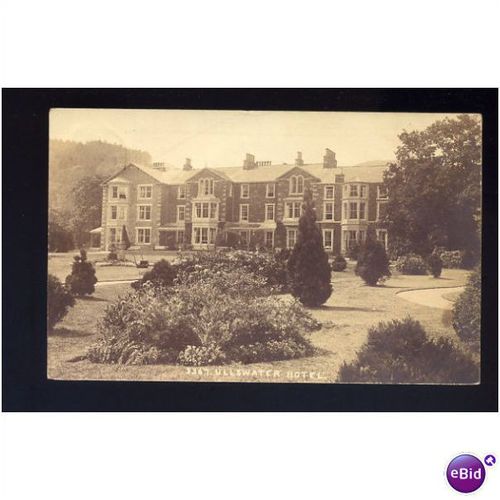 Westmorland ULLSWATER HOTEL Postcard (3367)