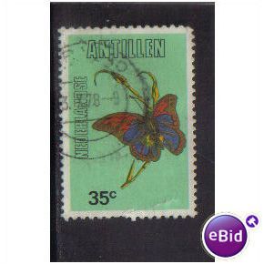 NETHERLANDS 1978 ANTILLES 35C FU SG670