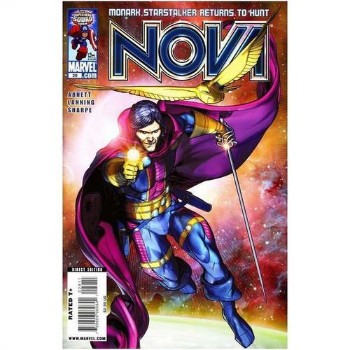 Nova (2007) #29 "Starstalker" Marvel Worldmind Ego the Living Planet