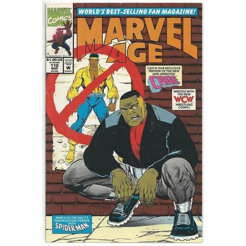 MARVEL AGE # 110