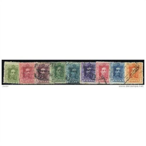 1922/1930 9 different values - fine used (o)