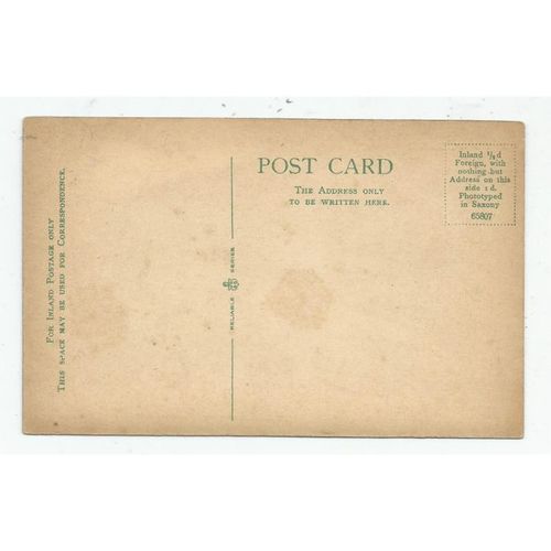 HIGHLY ANIMATED R.P. POSTCARD of HIGH STREET SHEFFIELD YORKSHIRE (485)