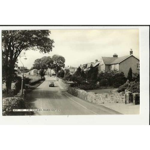 Lancashire WADDINGTON Village Postcard by Frith (WDT.15F)