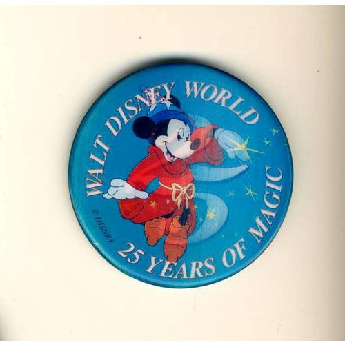 Disney World Badge -25 Years of Magic