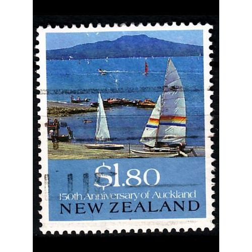 NEUSEELAND NEW ZEALAND [1990] MiNr 1125 ( O/used ) Schiffe