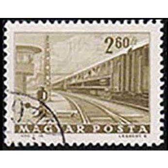 Hungary 1963 Transport 2.60Ft Used Stamp