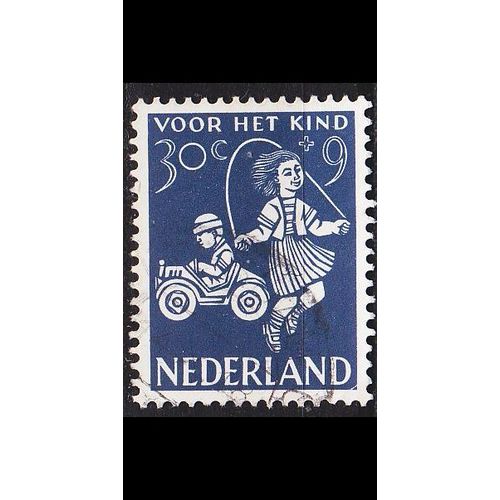 NIEDERLANDE NETHERLANDS [1958] MiNr 0727 ( O/used )