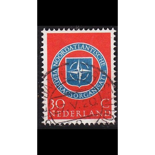 NIEDERLANDE NETHERLANDS [1959] MiNr 0729 ( O/used ) NATO