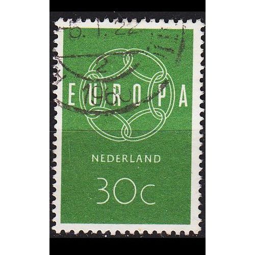 NIEDERLANDE NETHERLANDS [1959] MiNr 0736 ( O/used ) CEPT