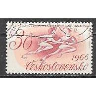Tchécoslovaquie N° 1457 YVERT OBLITERE ( USED )