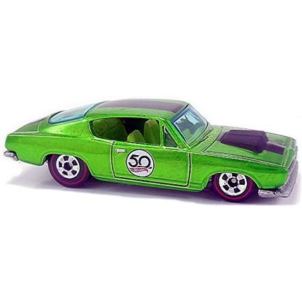 Hot Wheels - '67 HEMI Barracuda: 50th Originals Collection #5/5 (2018) *Green*