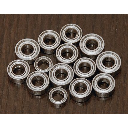 (14pcs) TAMIYA M-03M / M-03R / M-03L / M-04L Metal Sealed Ball Bearing Set