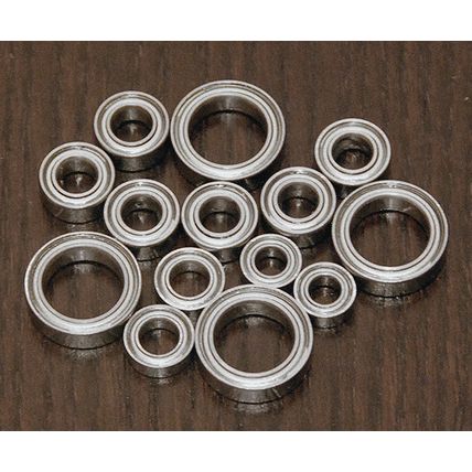 (14pcs) TAMIYA TRF511 Metal Sealed Ball Bearing Set