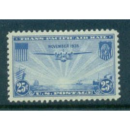 C20 25c China Clipper Very Fine MHR T0973