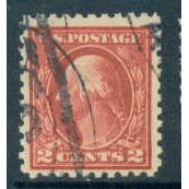 Used 425 2c George Washington Just Clears A03547