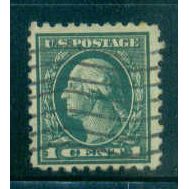 Used 424 1c George Washington Fine A09161