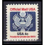 O128 4c Eagle Fine MNH KA1331