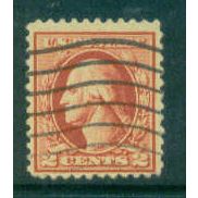 Used 528 2c George Washington Fine A12582