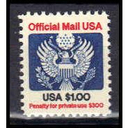 O132 $1 Eagle Very Fine MNH KA1642