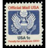 O127 1c Eagle Very Fine MNH G0480