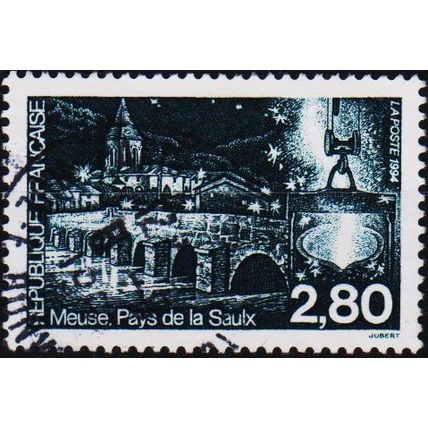 France. 1994 2f80. S.G.3181 Used