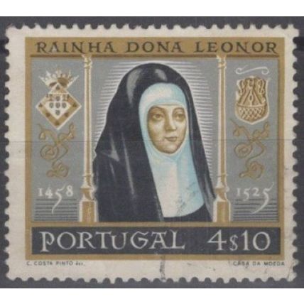 ZAYIX Portugal 843 Used Queen Leonor Royalty 111422-S30M