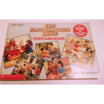 The Baby Sitters Club Book of Post Cards Postcard Book Ann M Martin