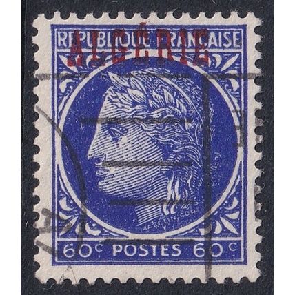 French Algeria 1945 SG 233 Used (E-361 (5))