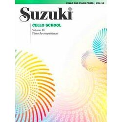 Suzuki Cello School, Vol 10