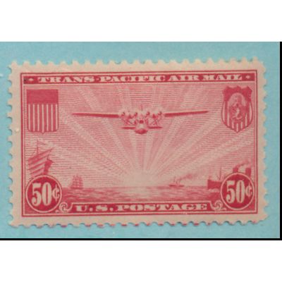 United States Stamp Scott #C22, Used