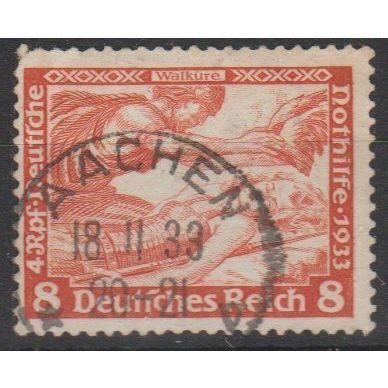 Mi: 503 B used 1933 Cat € 5.50