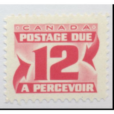Canada Stamp Scott #J36, Mint Never Hinged