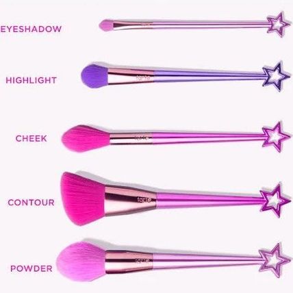 tarte 5 Piece Pretty things and Fairy Wings Collection Brush Set