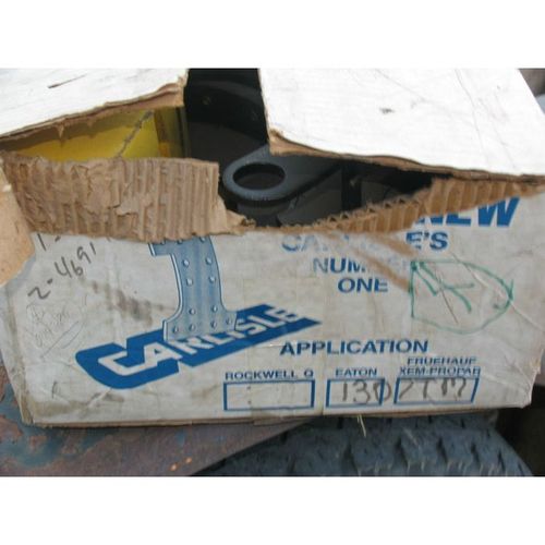 Semi Truck Tractor Brake Shoes with Kits Eaton 130