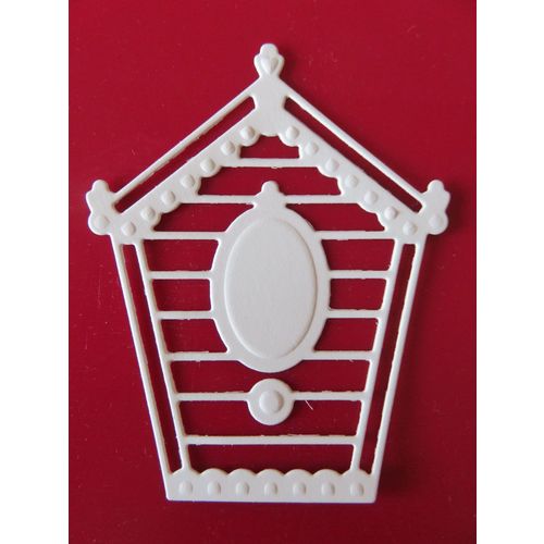 6 x Tonic Die Cuts Quaint Bird House