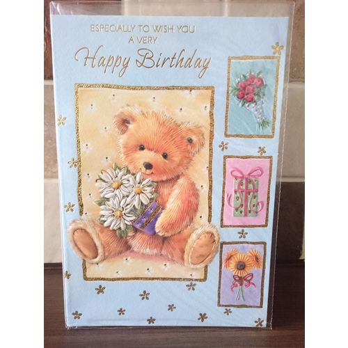 Birthday Cards - Especially To Wish You A Very Happy Birthday