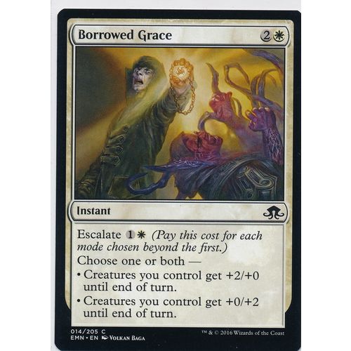 Magic the Gathering MTG Eldritch Moon 14/205 Borrowed Grace