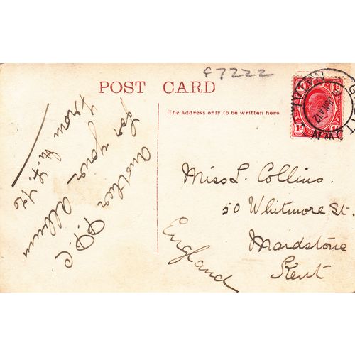 Dutch Reformed Church Greytown Transvaal South Africa Postcard (F7222)