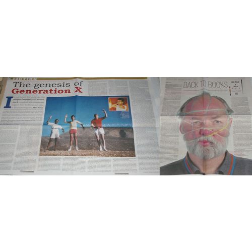 DOUGLAS COUPLAND 26x Clippings