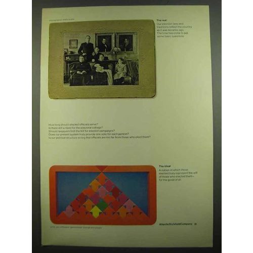 1974 Atlantic Richfield Ad, Marty Evans, per vollquartz