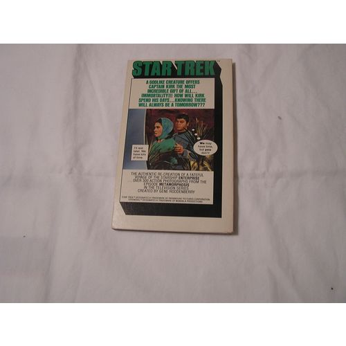 Star Trek -The Original Series FOTONOVEL #5-METAMOPRPHOSIS