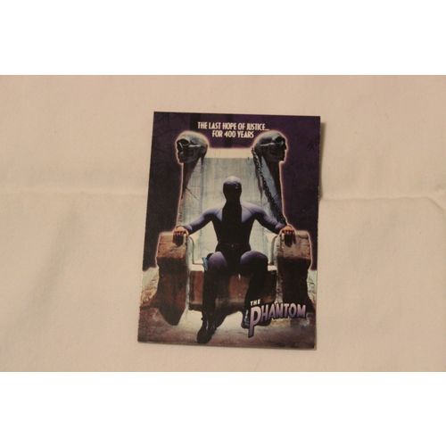 1997 Inkworks The Phantom Movie Promo S1