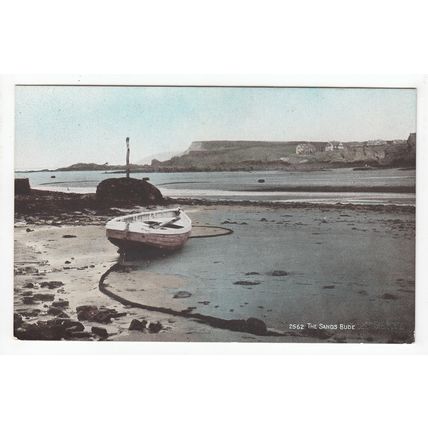 The Sands Bude Postcard Cornwall 2562