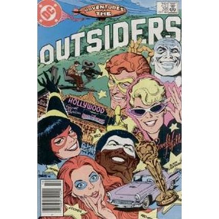 Batman & The Outsiders (Vol 1) # 038 NM MODERN AGE COMICS