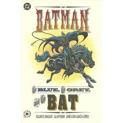 Batman: The Blue & the Grey & the Bat # 001 NM MODERN AGE COMICS
