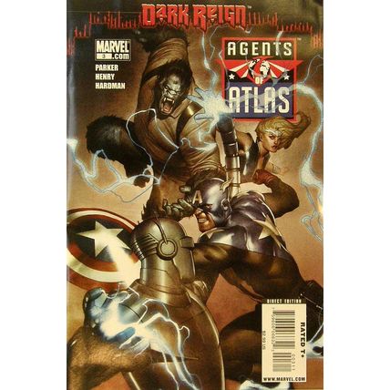Agents of Atlas (Vol 1) # 003 VFN+ ORIG US COMICS